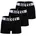 Damien-D-Pop Boxershorts Schwarz L