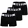 Diesel Damien-D-Pop Boxershorts Schwarz L 3er Pack