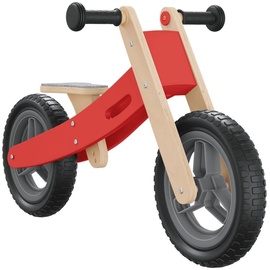 vidaXL Laufrad für Kinder Rot
