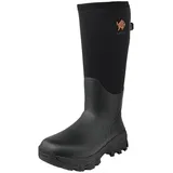 Gateway1 Woodwalker 18" 4mm Gummistiefel Herren Schwarz 45