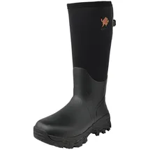 Gateway1 Woodwalker 18" 4mm Gummistiefel Herren Schwarz 45