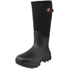 Gateway1 Woodwalker 18" 4mm Gummistiefel Herren Schwarz 45