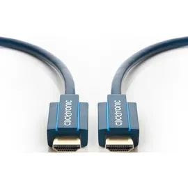Clicktronic HDMI-Kabel 2 m Schwarz