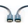 Clicktronic HDMI-Kabel 2 m Schwarz