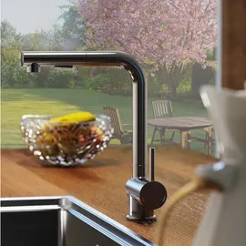 Schütte PARMA Spültischarmatur Graphit matt