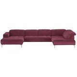 Kollektion Kraft Wohnlandschaft Sarina ¦ rot ¦ Maße (cm): H: 75