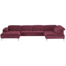 Kollektion Kraft Wohnlandschaft Sarina ¦ rot ¦ Maße (cm): H: 75