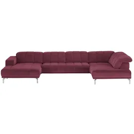 Kollektion Kraft Wohnlandschaft Sarina ¦ rot ¦ Maße (cm): H: 75