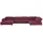 Kollektion Kraft Wohnlandschaft Sarina ¦ rot ¦ Maße (cm): H: 75