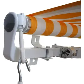 Mendler Gelenkarmmarkise T792 500 cm grau-braun