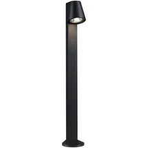 Paulmann LED Pollerleuchte Aluminium 79,3 cm 1 Stk. Anthrazit