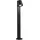 Paulmann LED Pollerleuchte Aluminium 79,3 cm 1 Stk. Anthrazit