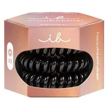 Invisibobble Original - True Black 3 Stück