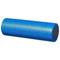 Best Sporting Yogarolle mit Übungsanleitung I Farbe: blau/schwarz I Länge: 45 cm, Ø 15 cm I Gewicht: 0,36 Kg I Schaumstoffrolle für Beweglichkeit und Durchblutung
