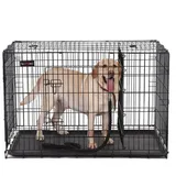 Songmics Hundekäfig, mit 2 Türen,