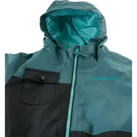 Alpine Pro Plega Abnehmbare Jacke - Blue - 116-122 cm