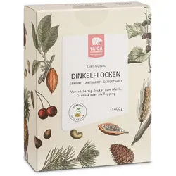 TAIGA Dinkelflocken gekeimt bio 400g