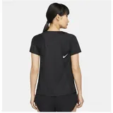 Nike Dri-FIT Race Kurzarm-Laufoberteil Damen Black S