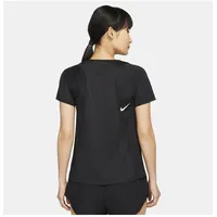 Nike Dri-FIT Race Kurzarm-Laufoberteil Damen Black S
