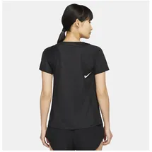 Nike Dri-FIT Race Kurzarm-Laufoberteil Damen Black S