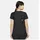 Nike Dri-FIT Race Kurzarm-Laufoberteil Damen Black S