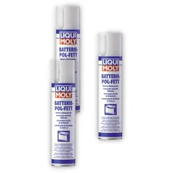 3x 300ml LIQUI MOLY 3141 Batteriepolfett Spezialfett Kontaktfett