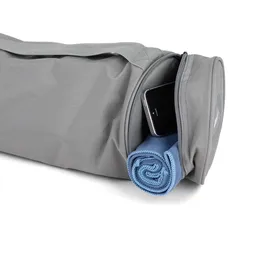 Bodhi Yogamatten Tasche Asana Bag XL 70 grau, Polyester/Polyamide bestickt grau No Size