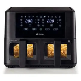 Ariete Airy Fryer Dual 9 L schwarz