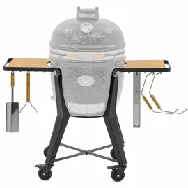 Monolith Gestell und Seitentische für Keramikgrill TWO.55 Größe: schwarz