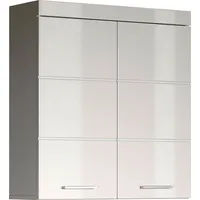 INOSIGN Hängeschrank »Avena«, Breite 73 cm, Badezimmerschrank mit verstellbare Zwischenböden, weiß