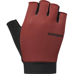 Shimano Explorer Gloves red S