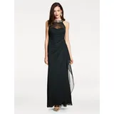Heine Etuikleid Abendkleid Schwarz 40