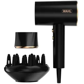 WAHL Ionic Flow schwarz/gold