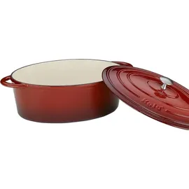 Kela Calido Bräter 36 x 29 cm oval rot