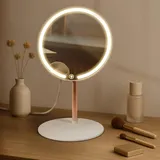 CLP Schminkspiegel Streep weiß