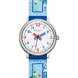 REGENT F 731 34 mm Textilband Blau