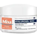 Mixa Mixa, Gesichtsmaske, Hyalurogel Night Moisturizing Night Cream-Mask 50ml (50 ml)