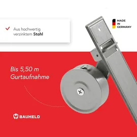 BAUHELD Gurtwickler Unterputz 160mm Maxi Ohne Abdeckplatte