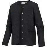 Nübler Strickjanker Walkjacke Sina Blau 44