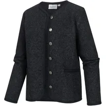Nübler Strickjanker Walkjacke Sina Blau 44