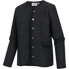 Nübler Strickjanker Walkjacke Sina Blau 44