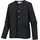 Nübler Strickjanker Walkjacke Sina Blau 44