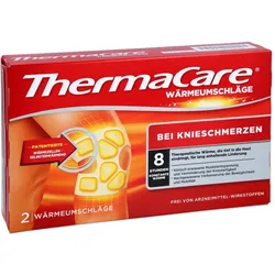 Thermacare bei Knieschmerzen