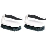 Amazon Basics Scheuerbürste 2er Set Schwarz/Weiß