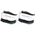 Amazon Basics Scheuerbürste 2er Set Schwarz/Weiß