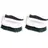 Amazon Basics Scheuerbürste 2er Set Schwarz/Weiß