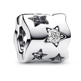 Pandora Charm Ausgestanzter und Funkelnder Stern