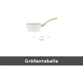 KARACA Swiss Crystal Kochtopf 18 cm