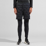 Odlo Herren Zeroweight Insulator Shorts (Größe XXL, schwarz)