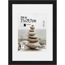 Nielsen Design Apollon Bilderrahmen schwarz 21x29,7 cm 1 St.